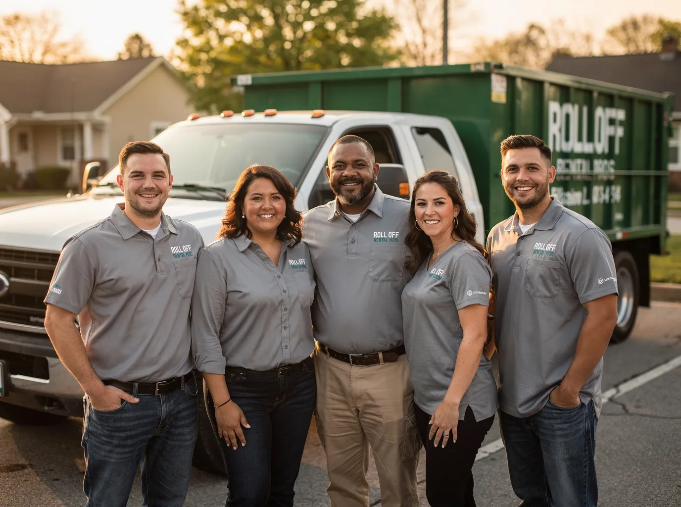 Roll Off Dumpster Rental company in Hawk Run, PA